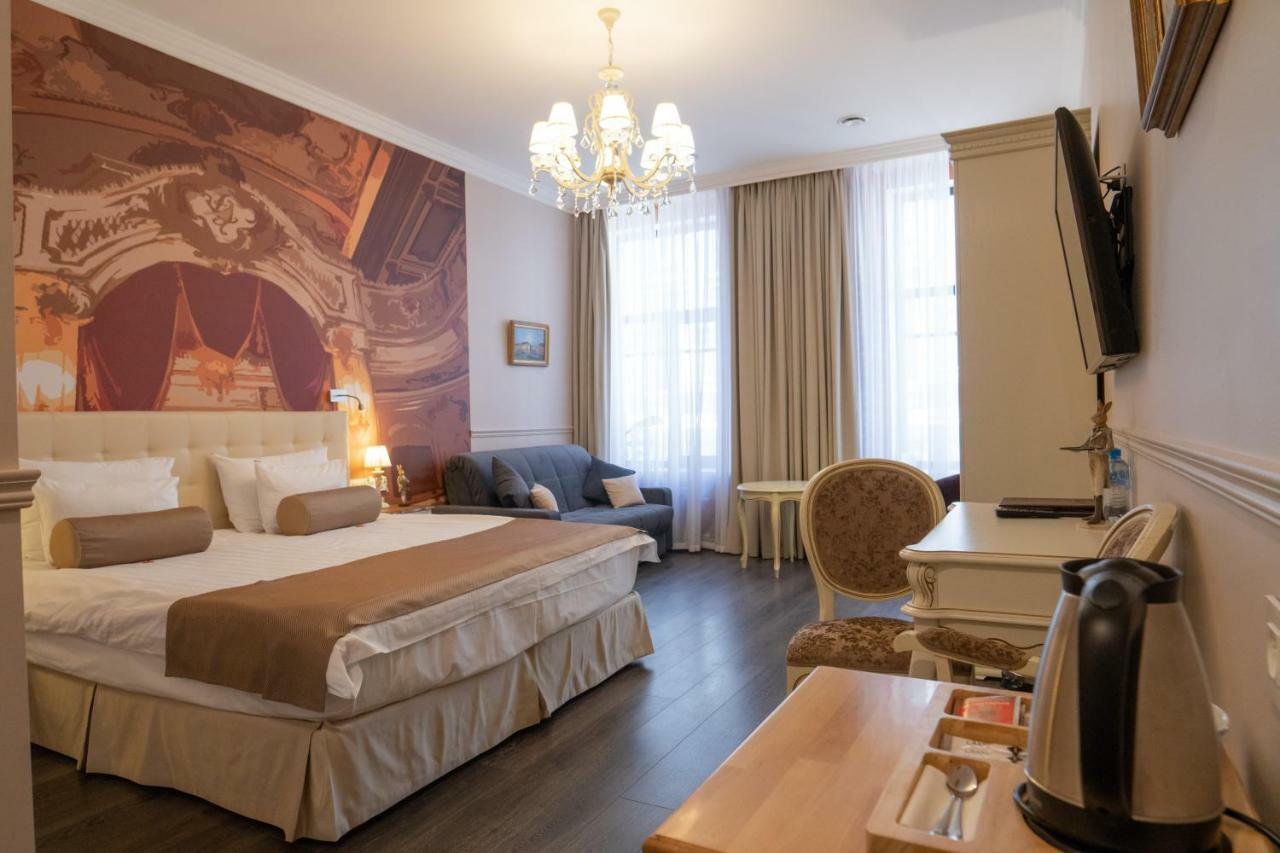 Galunov Hotel Sankt Petersborg Eksteriør billede